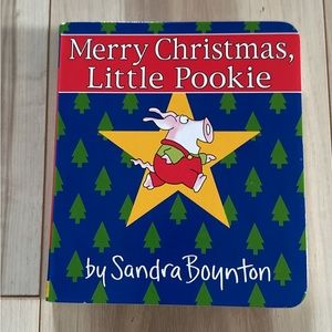 Merry Christmas Little Pookie book